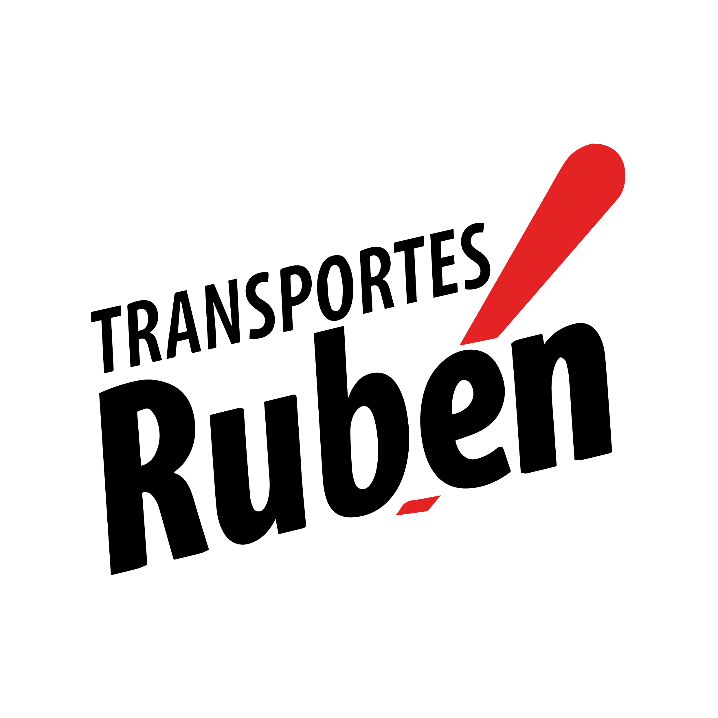 Logo Transportes Ruben